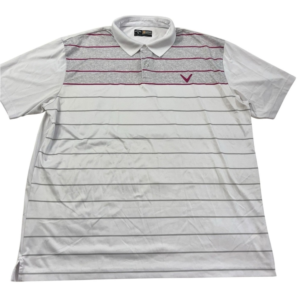 Callaway Opti Dry Golf polo shirt Men's size XL